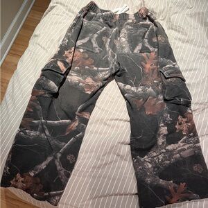 Darc Sport Camo Cargo Wide leg Pants